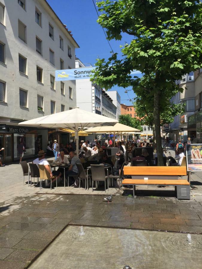 Ferienwohnung Viers Bregenz Dış mekan fotoğraf